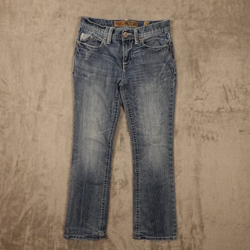 BKE Jeans Aiden Bootcut‎ Men's 29x32 Medium Wash Blue Denim
